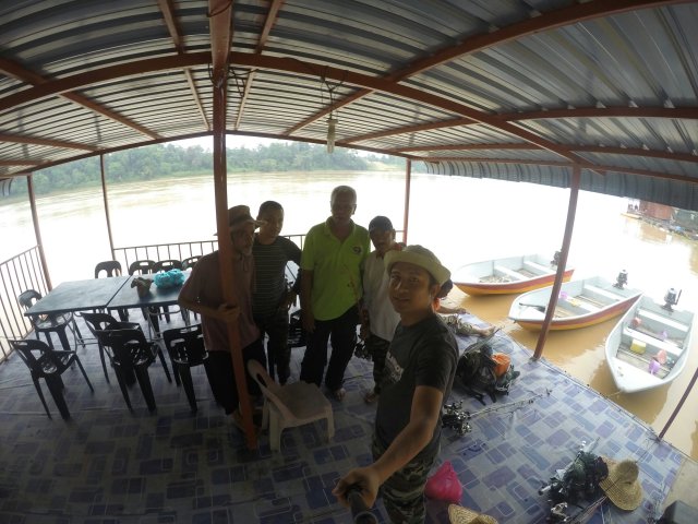 Trip Memancing Santai Di Sungai Temerloh, Pahang 