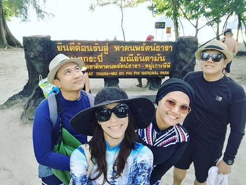 Percutian Ke Krabi Thailand 2018 Nasrulsazli Wordpress Com
